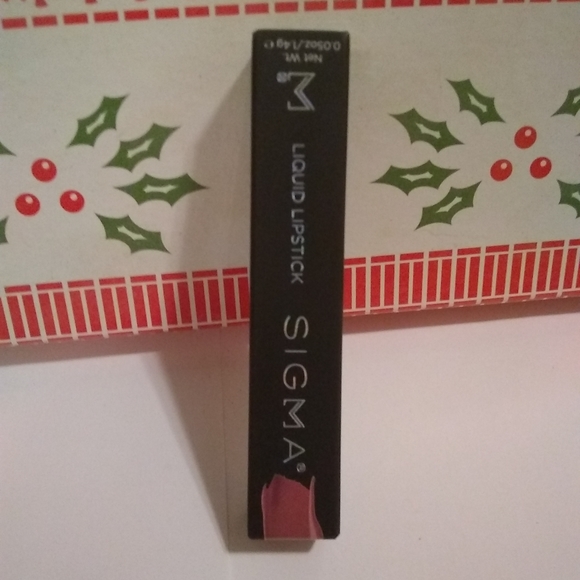 *LIPSTICK LINER LASHES 8-PC MAKEUP KIT & BAG, NIB - Picture 8 of 11